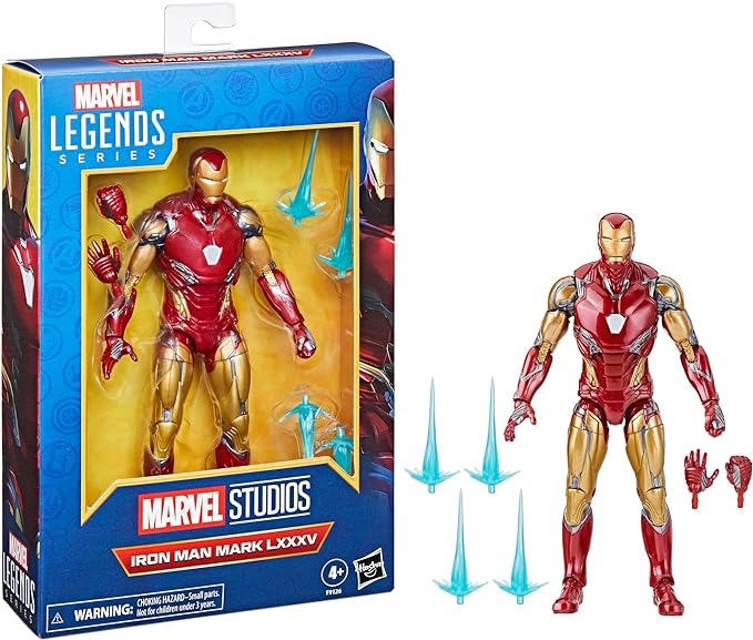 Marvel Legends Series: Alist 1 Iron Man MArk LXXXV Action Figure