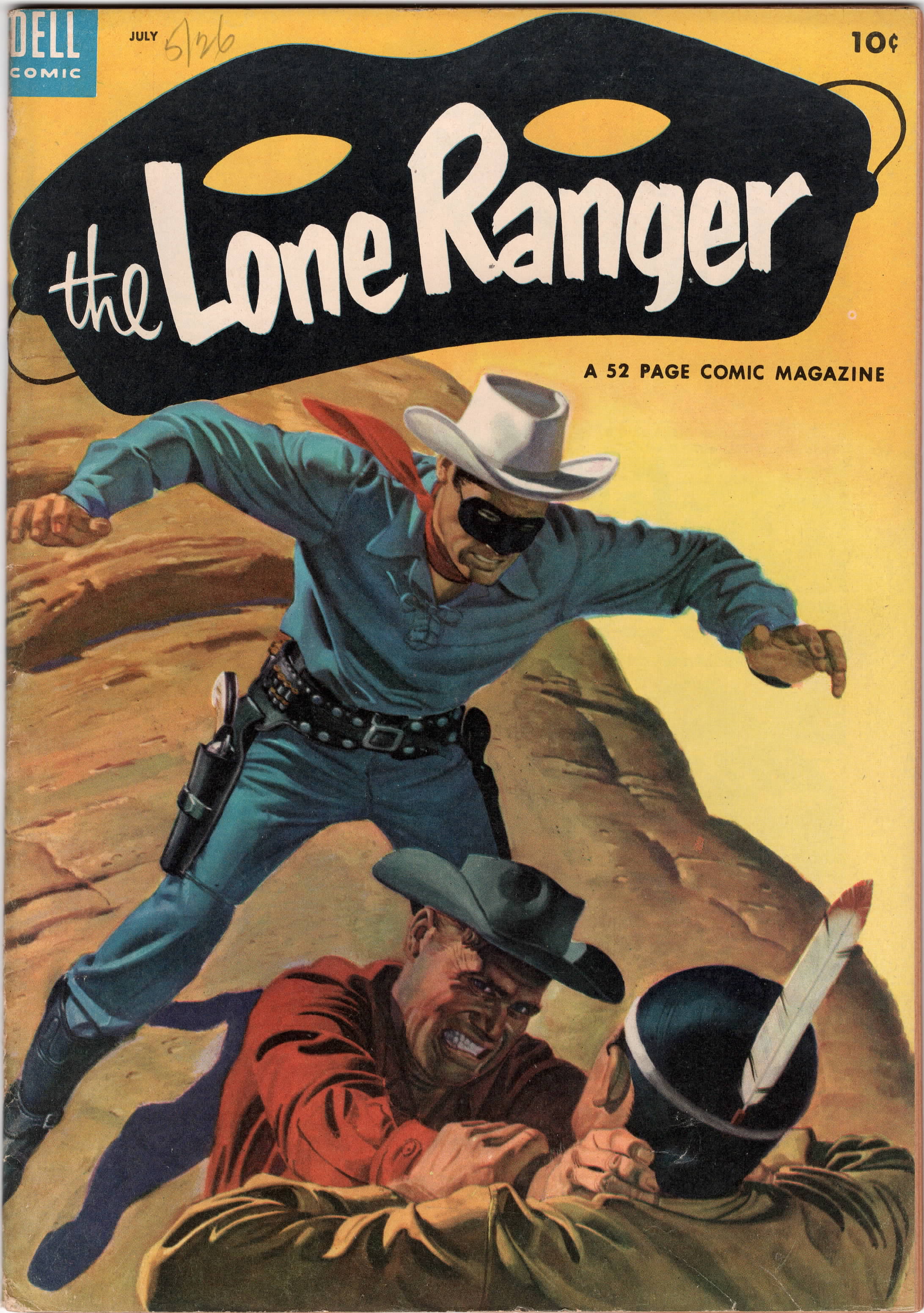 Lone Ranger #61