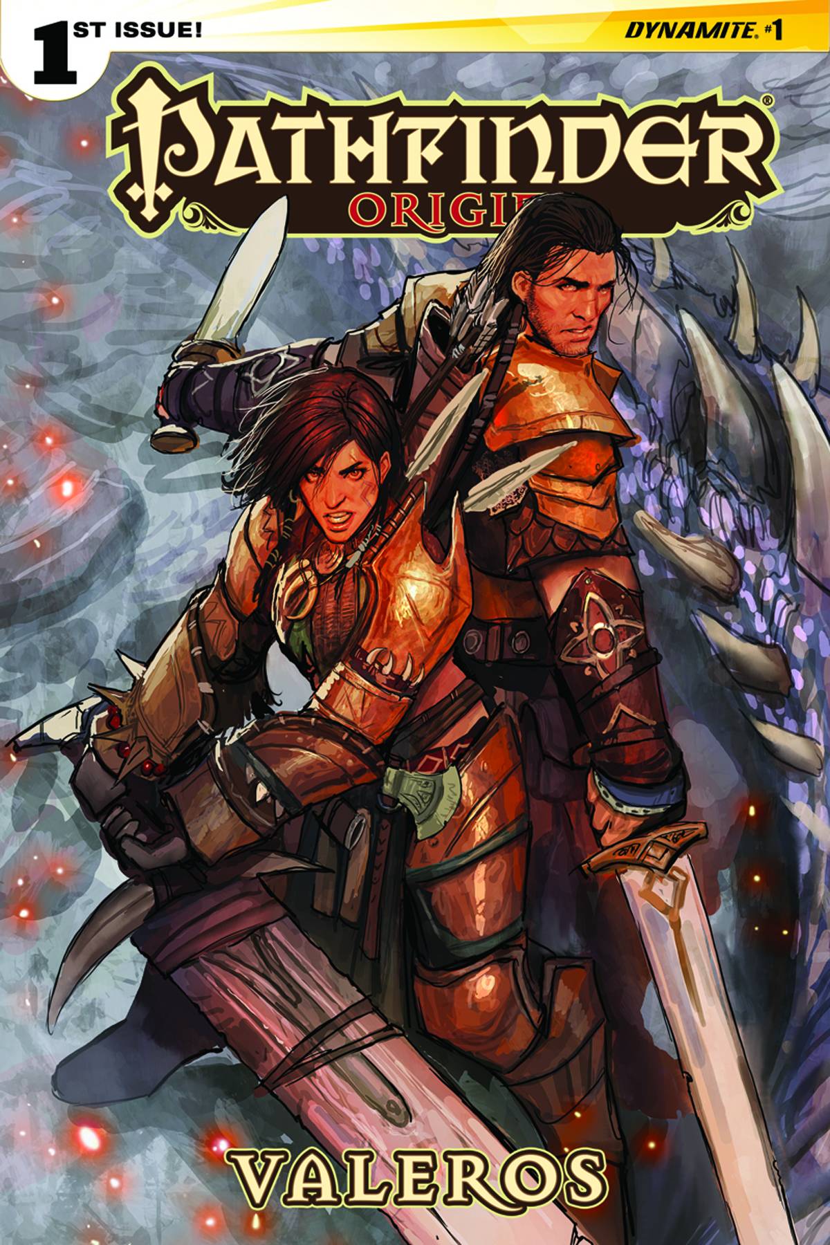 Pathfinder Origins #1 Cover A Sejic Main