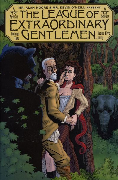 The League of Extraordinary Gentlemen #5-Near Mint (9.2 - 9.8)