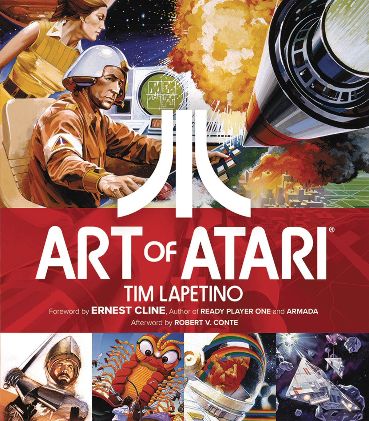 Art of Atari Hardcover