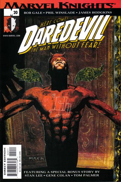 Daredevil #20 [Direct Edition]-Near Mint (9.2 - 9.8)