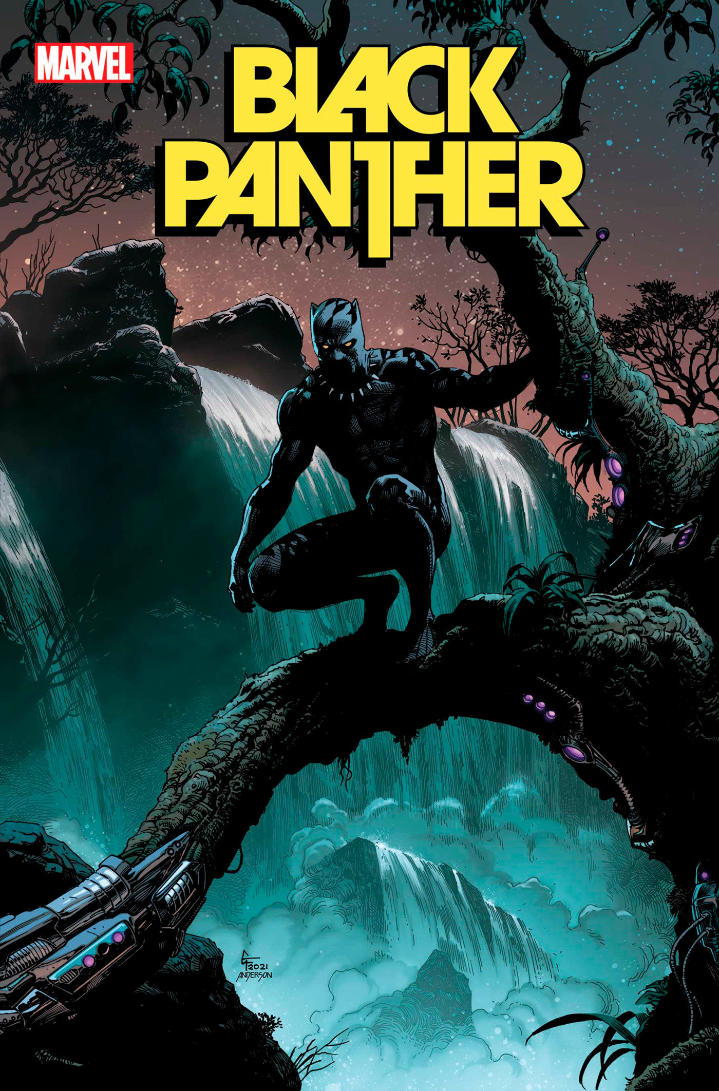 Black Panther #3 Frank Variant (2022)