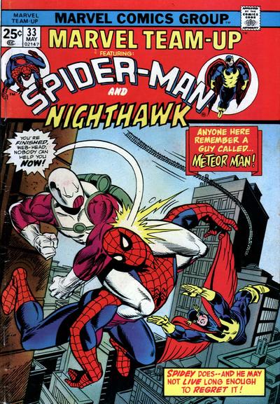 Marvel Team-Up #33 [Regular]-Very Good