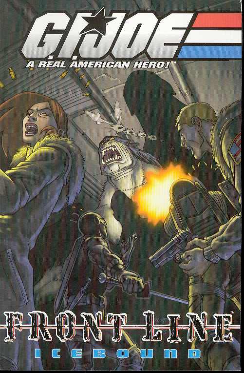 GI Joe Frontline Volume 2 Graphic Novel Icebound