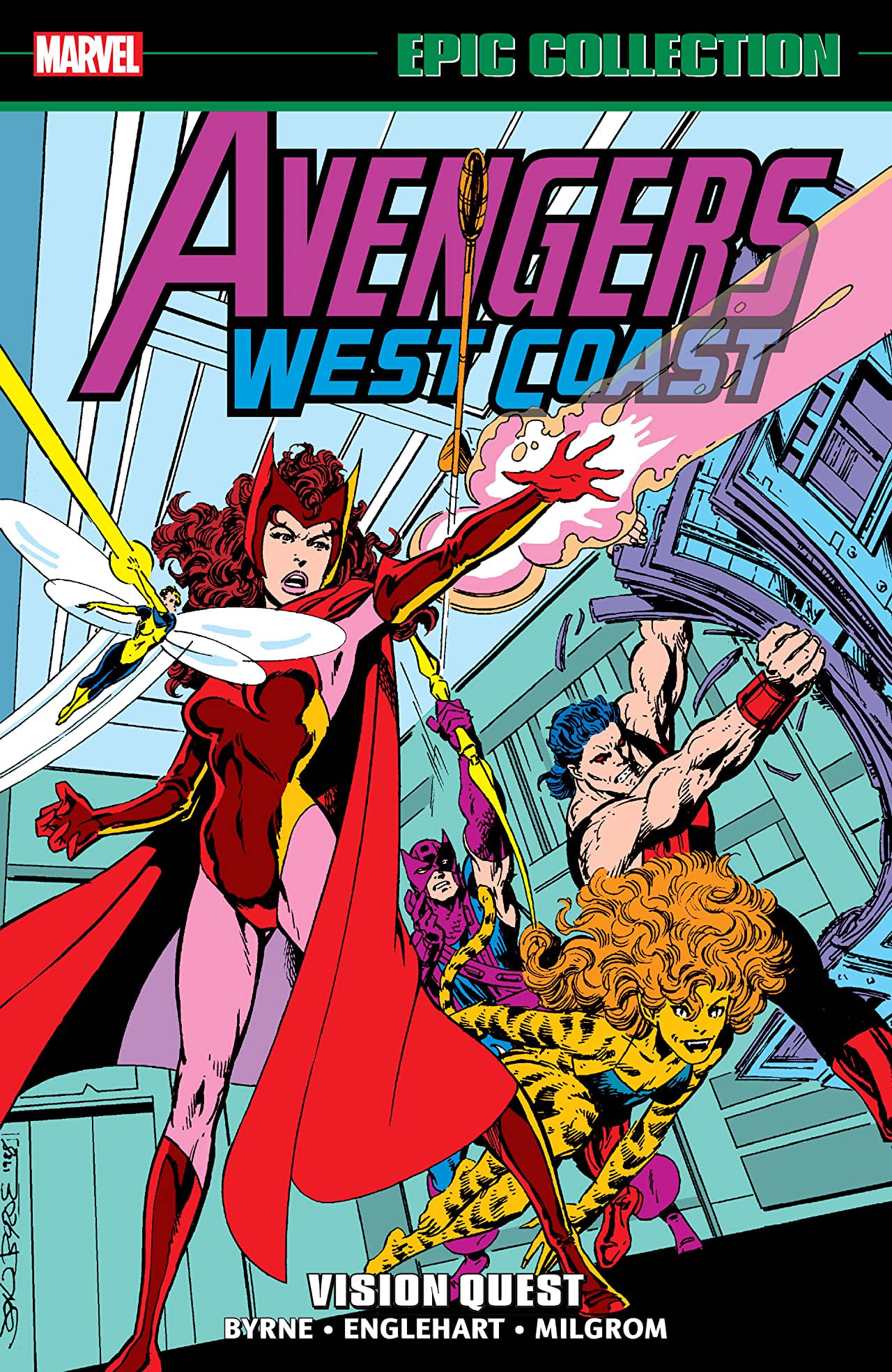 Avengers West Coast Epic Collection Graphic Novel Volume 4 Vision Quest