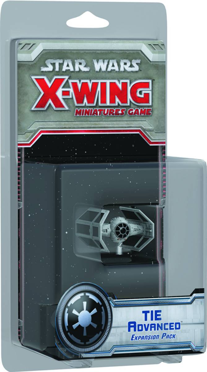 Star Wars X-Wing Minis Game Tie Advanced Expansion Pack