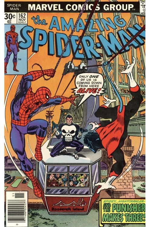 Amazing Spider-Man Volume 1 #162