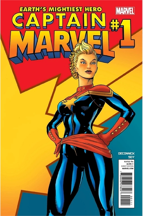 Captain Marvel Volume 7 #1