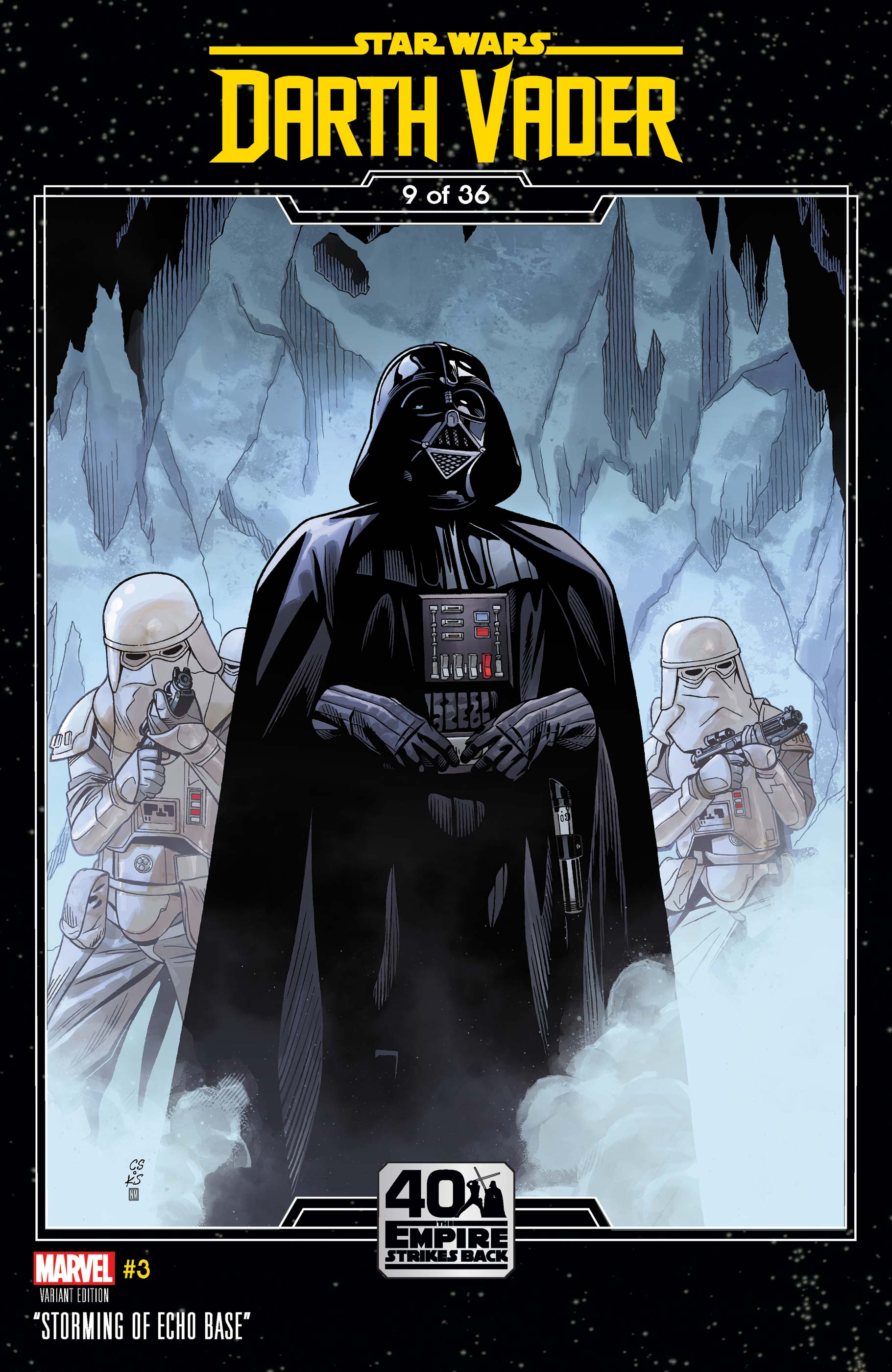 Star Wars: Darth Vader #3 Sprouse Empire Strikes Back Variant (2020)