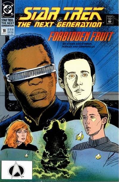 Star Trek: The Next Generation #18 [Direct]-Very Good (3.5 – 5)