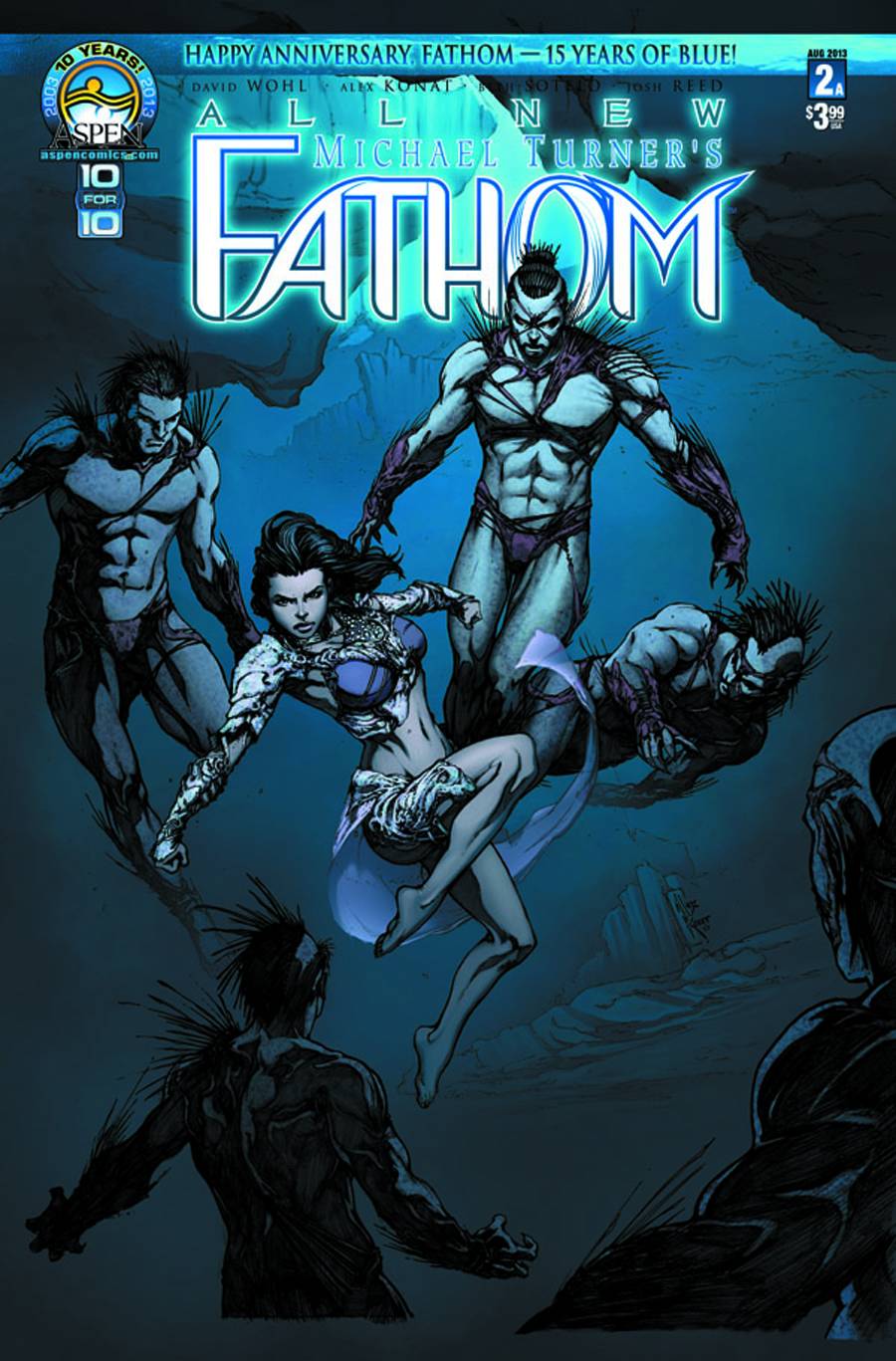 All New Fathom #2 Direct Market Cover