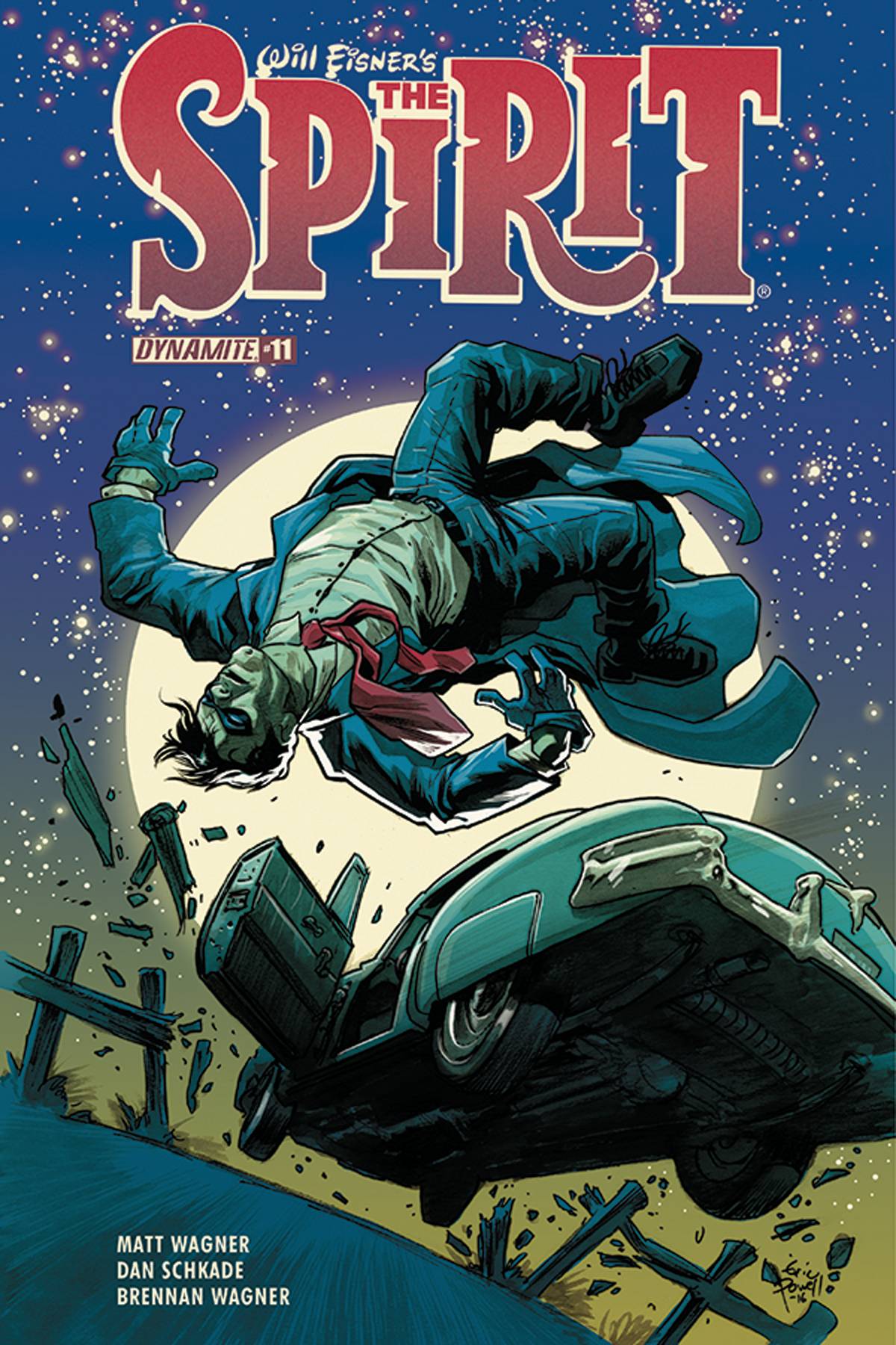 Will Eisner Spirit #11 Cover A Powell