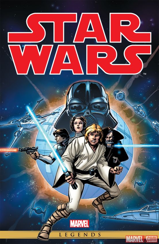 Star Wars Marvel Yrs Omnibus Hardcover Volume 1 Chaykin Cover
