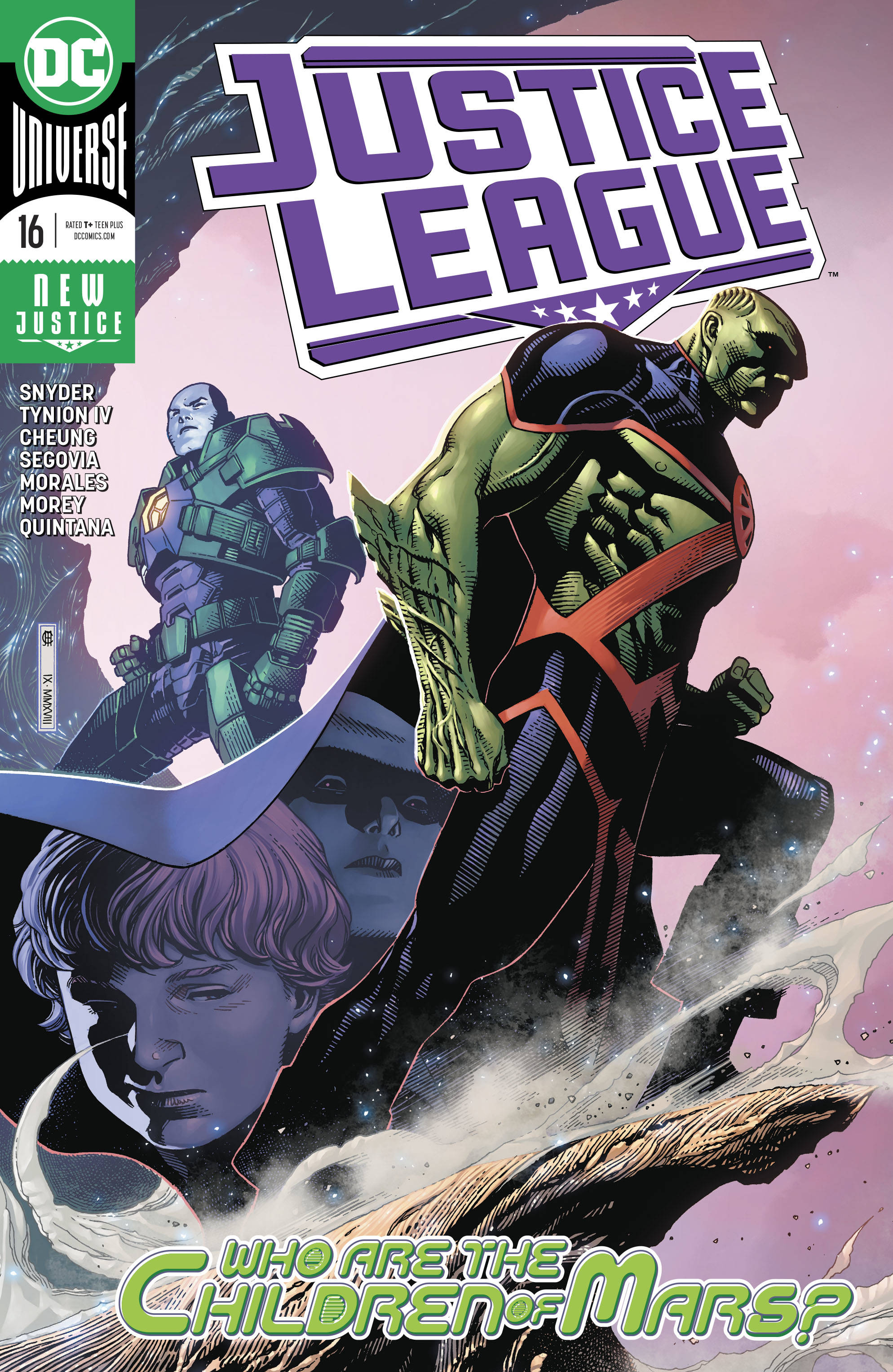 Justice League #16 (2018)