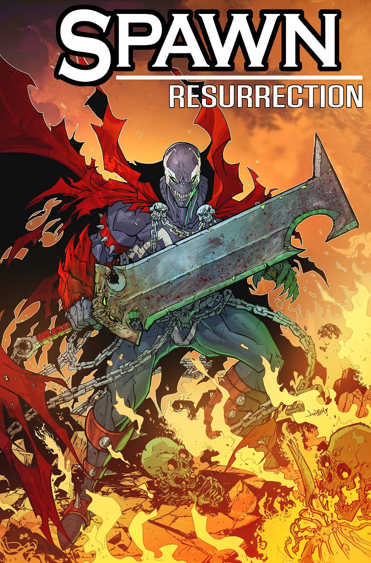 Spawn Resurrection #1 Cover A Jonboy