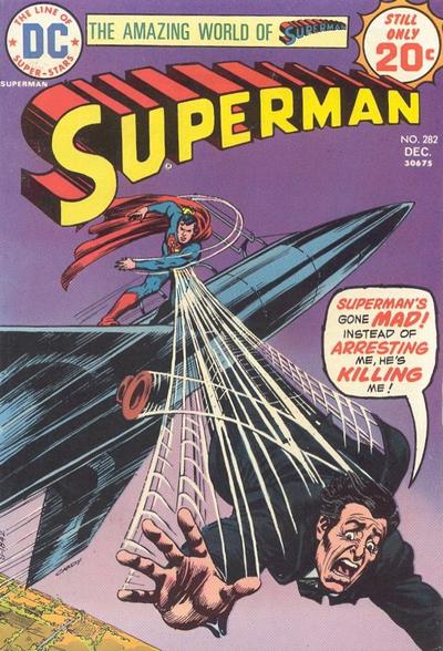 Superman #282-Poor (.5)