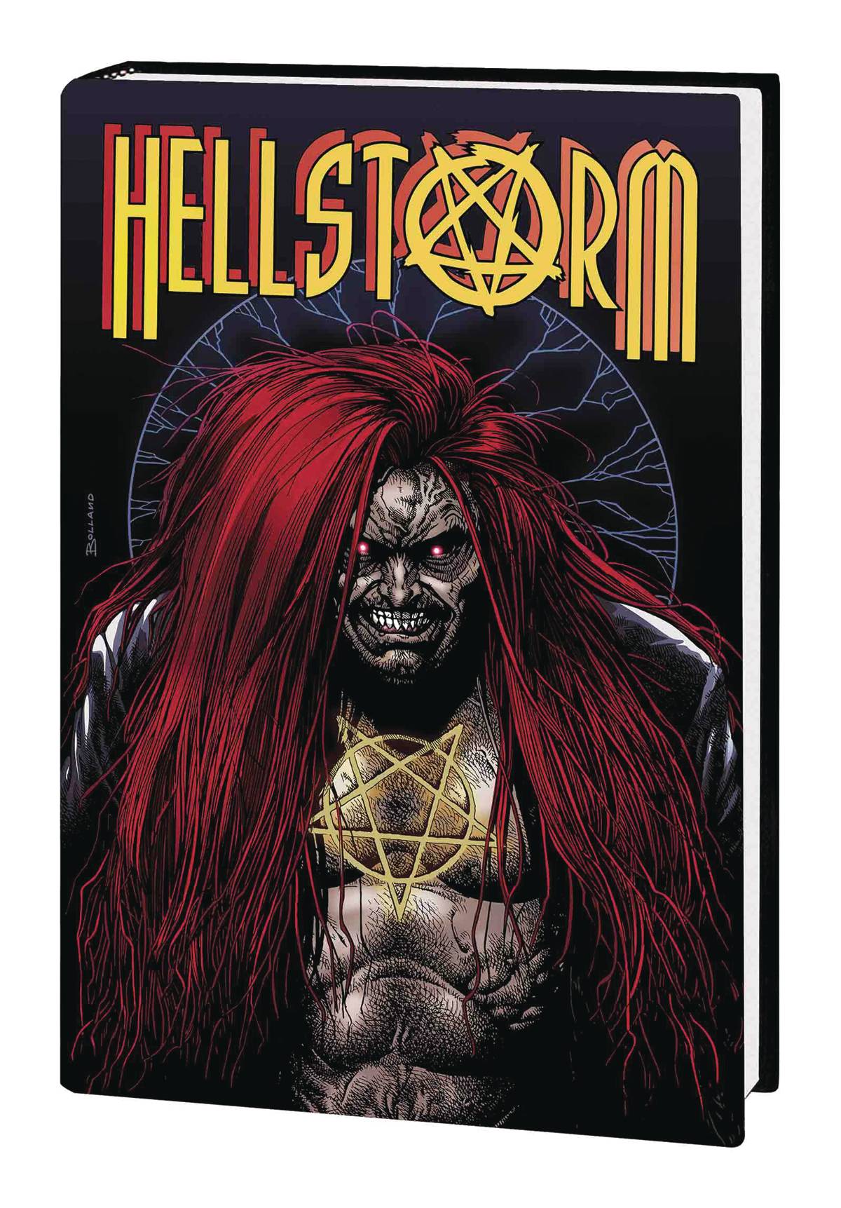 Hellstorm by Warren Ellis Omnibus Hardcover (Mature)