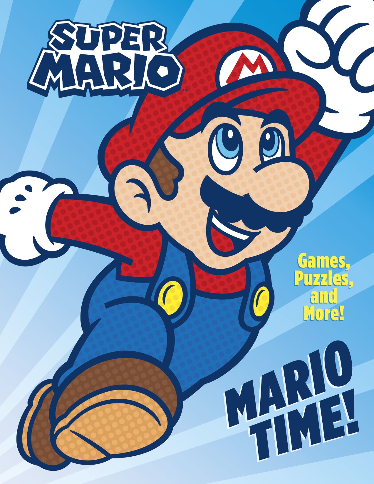 Super Mario Mario Time!