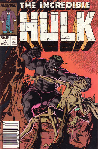 The Incredible Hulk #357 [Newsstand]-Good (1.8 – 3)