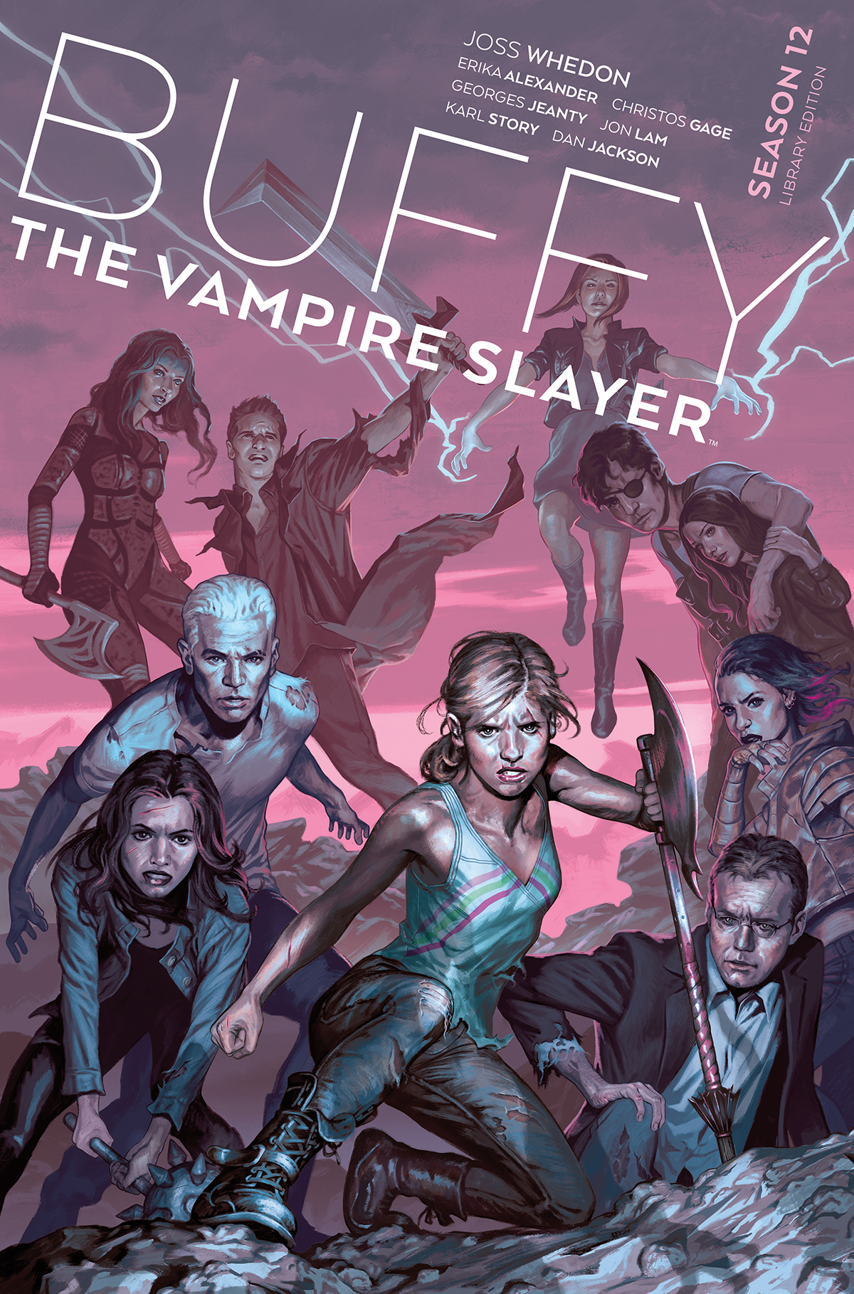 Buffy The Vampire Slayer Season 12 Library Hardcover Volume 1