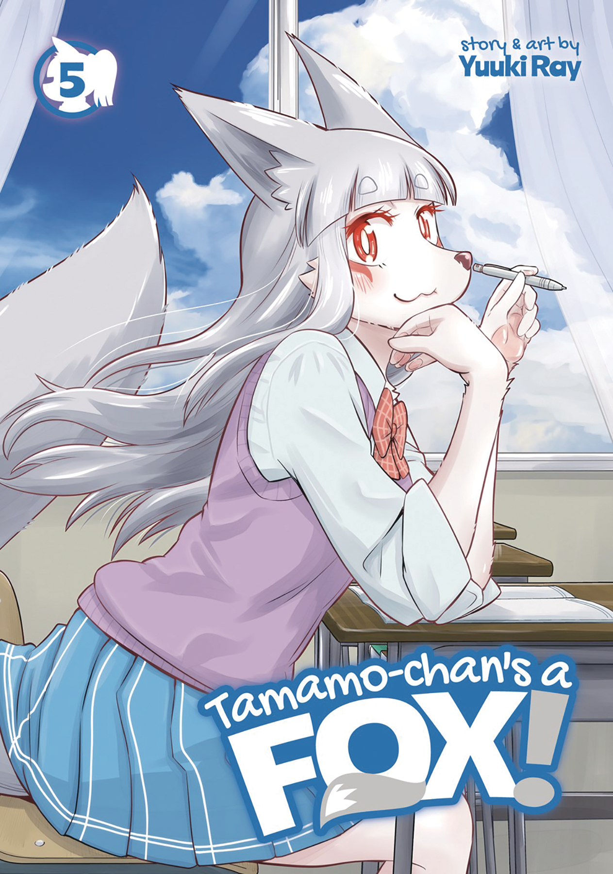 Tamamo Chans A Fox Manga Volume 5