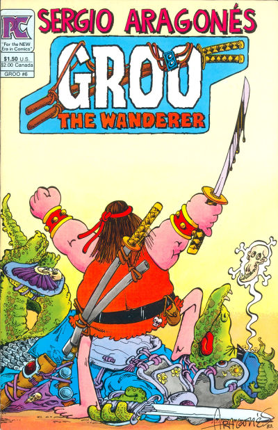 Groo The Wanderer #6