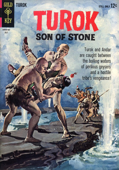 Turok, Son of Stone #40-Good