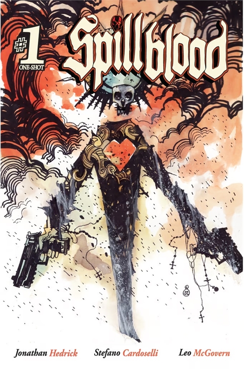 Spillblood Volume 1 #1 (One Shot) Cover A Stefano Cardoselli Kickstarter Exclusive