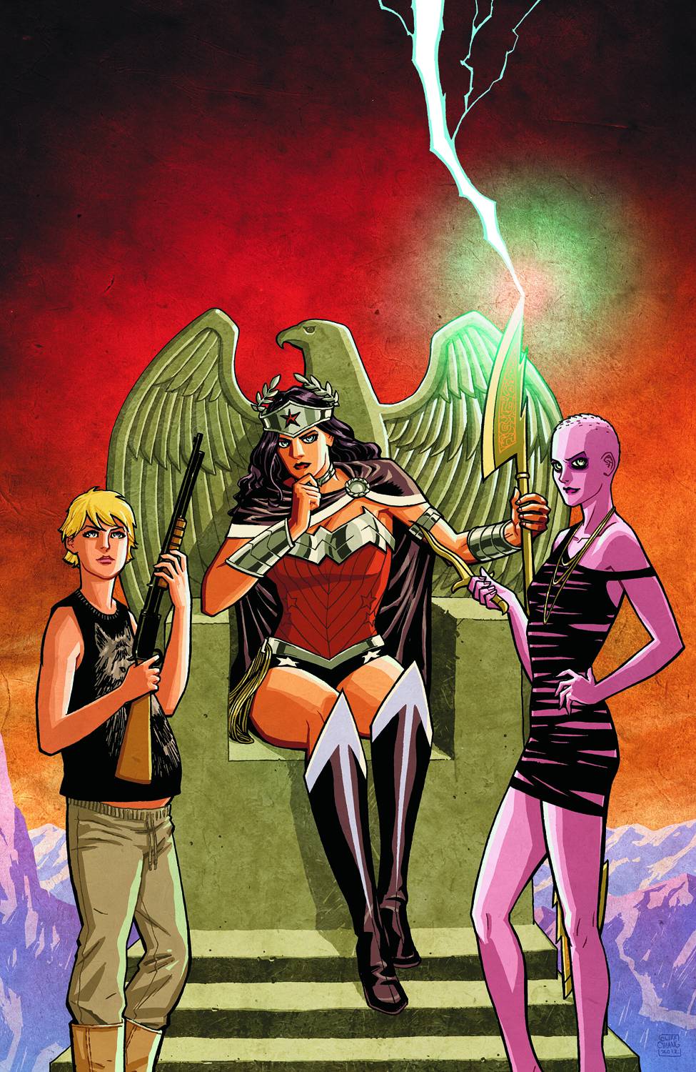 Wonder Woman #11 (2011)