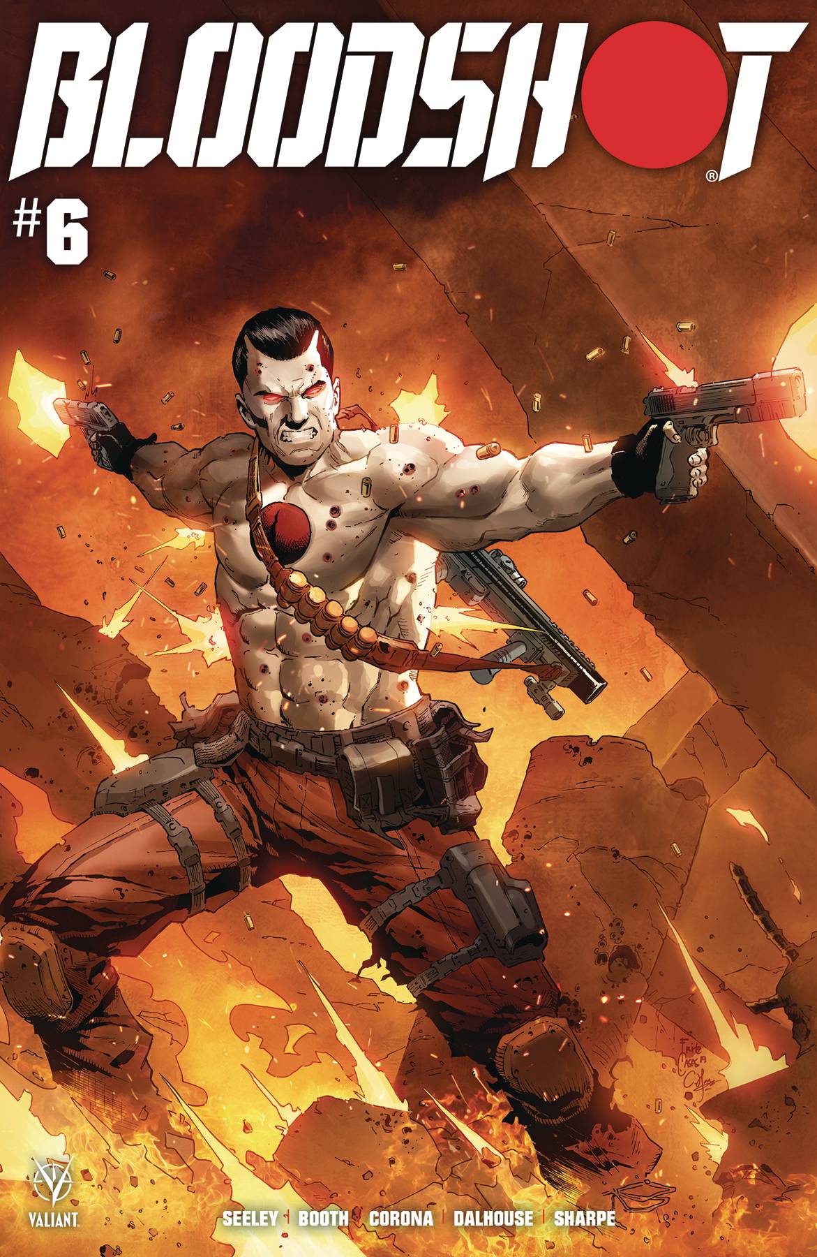 Bloodshot #6 Cover B Casas (2019)