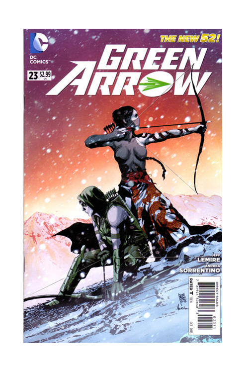 Green Arrow #23 (2011)
