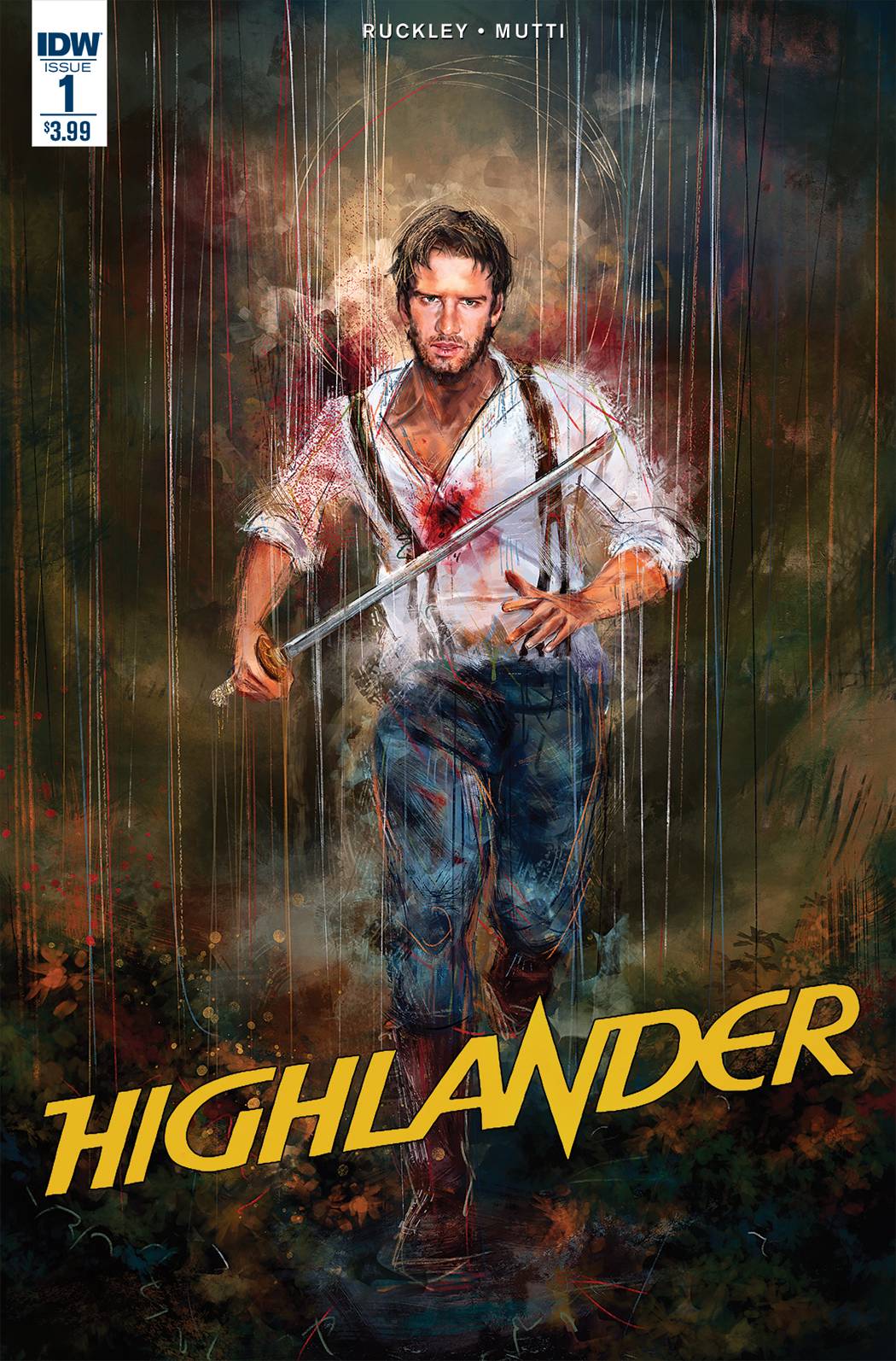 Highlander American Dream #1 Subscription Variant