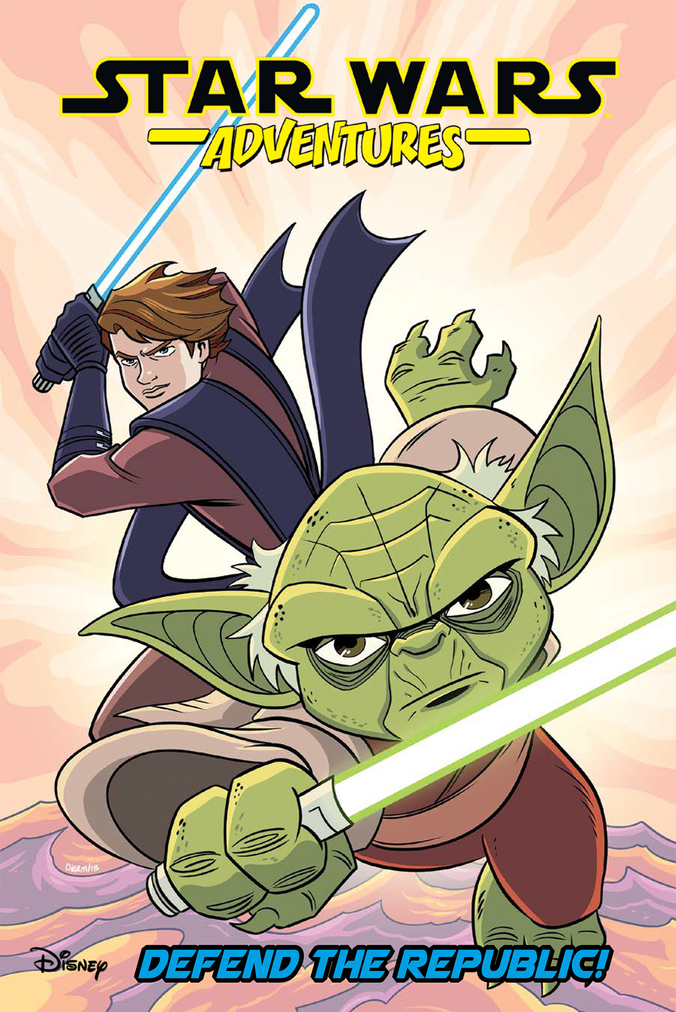 Star Wars Adventures Graphic Novel Volume 8 Defend The Republic
