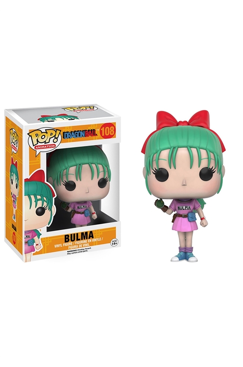 Funko Pop Dragon Ball Bulma 108 Pre-Owned