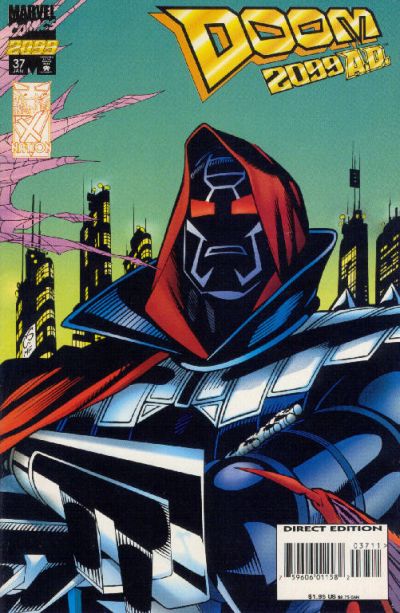 Doom 2099 #37-Very Good (3.5 – 5)