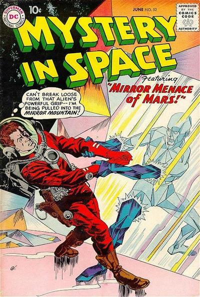 Mystery In Space #52 - Vg+ 4.5