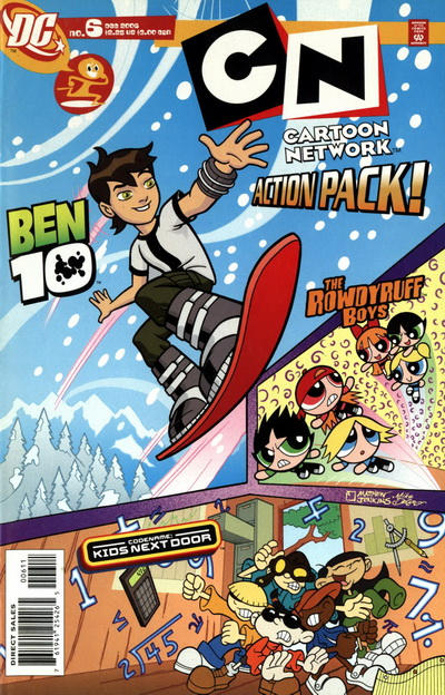 Cartoon Network Action Pack #6