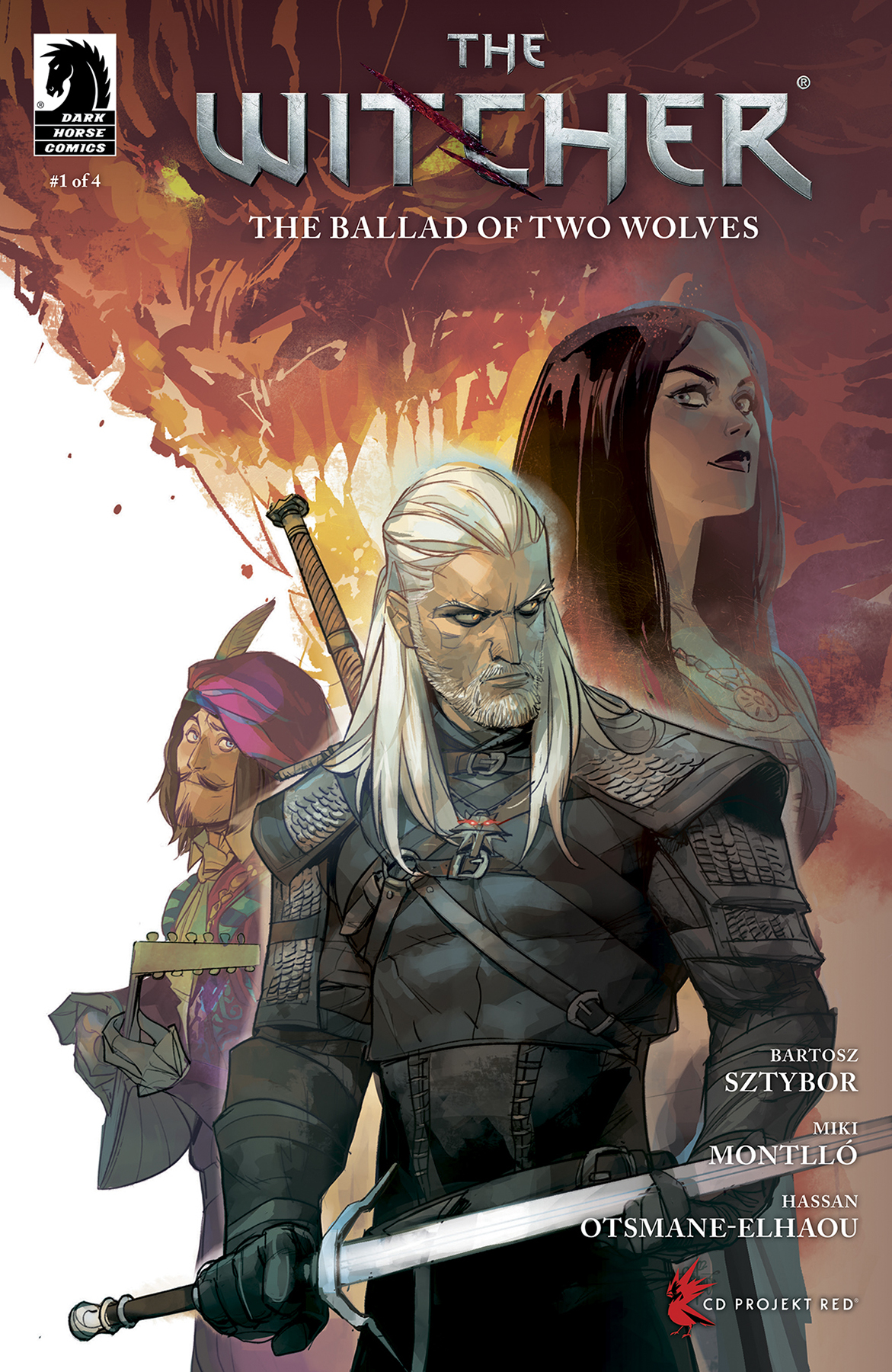 Witcher The Ballad of Two Wolves #1 Cover C Schmidt (Of 4)