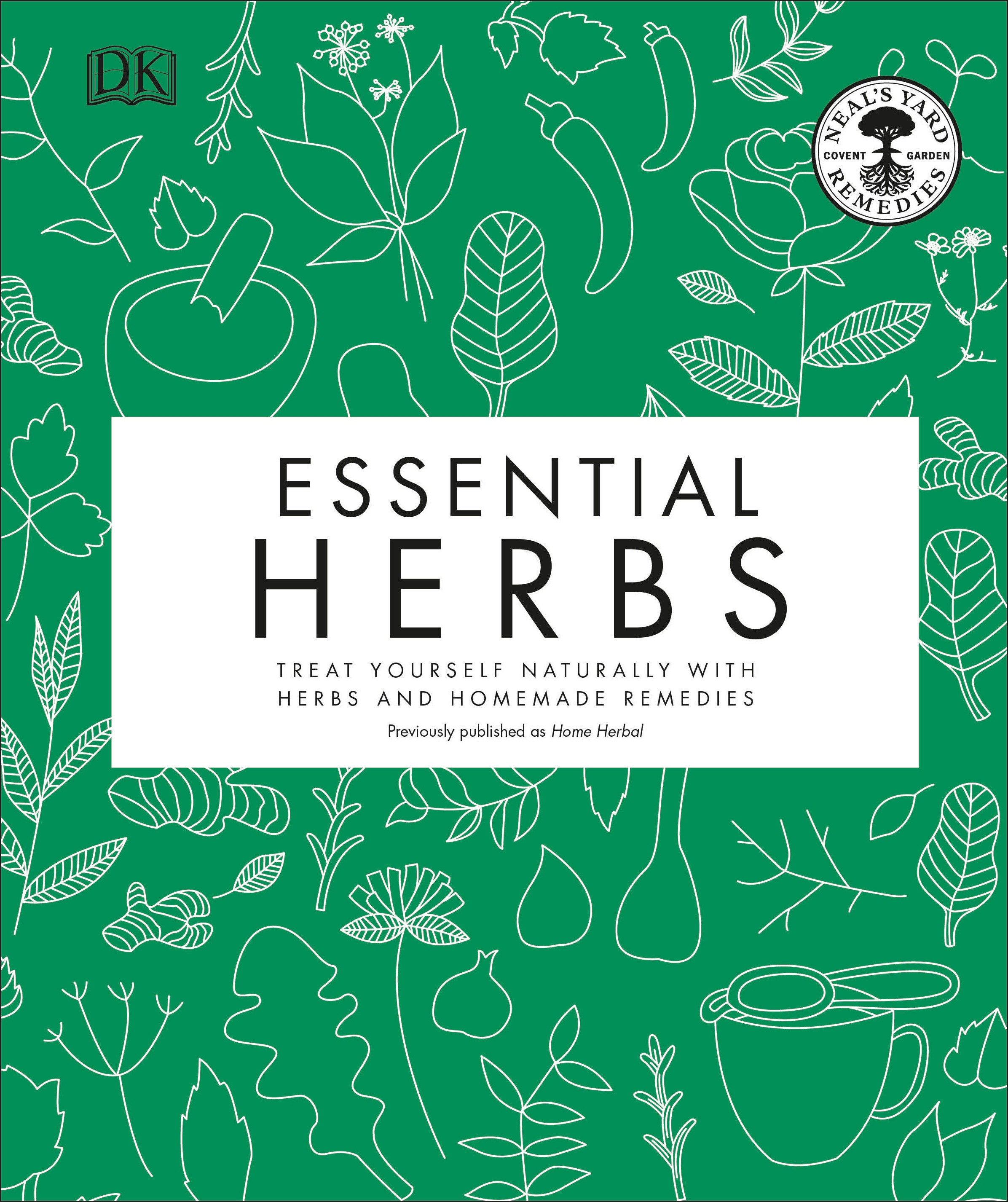 Essential Herbs (Hardcover Book)