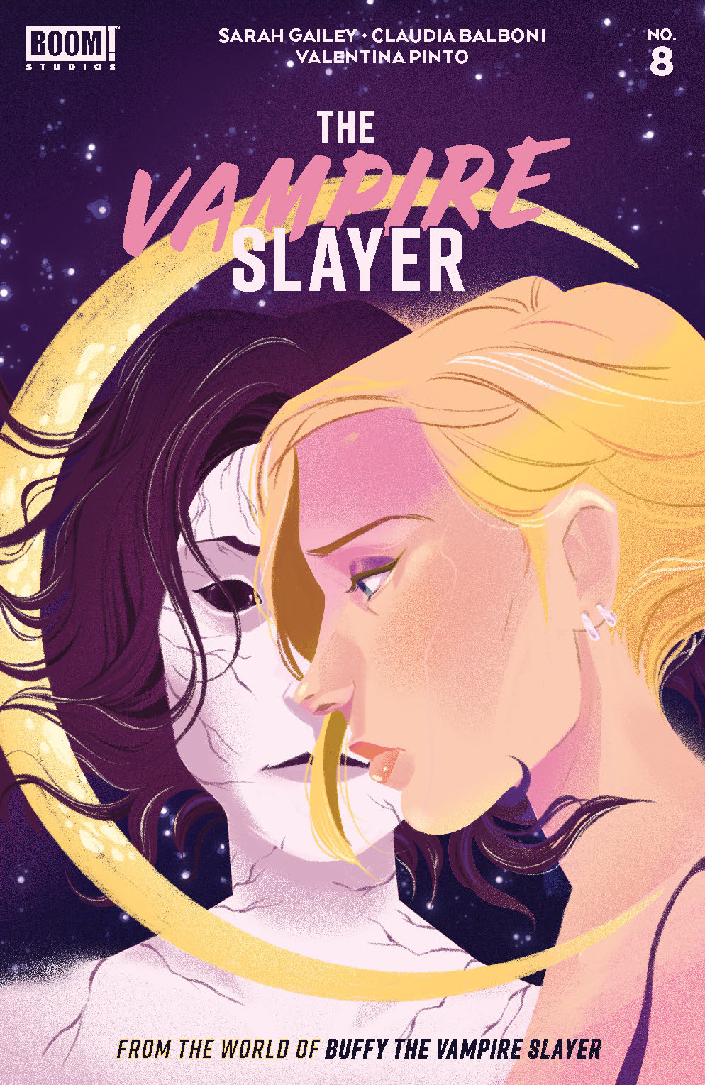 Vampire Slayer (Buffy) #8 Cover B Goux