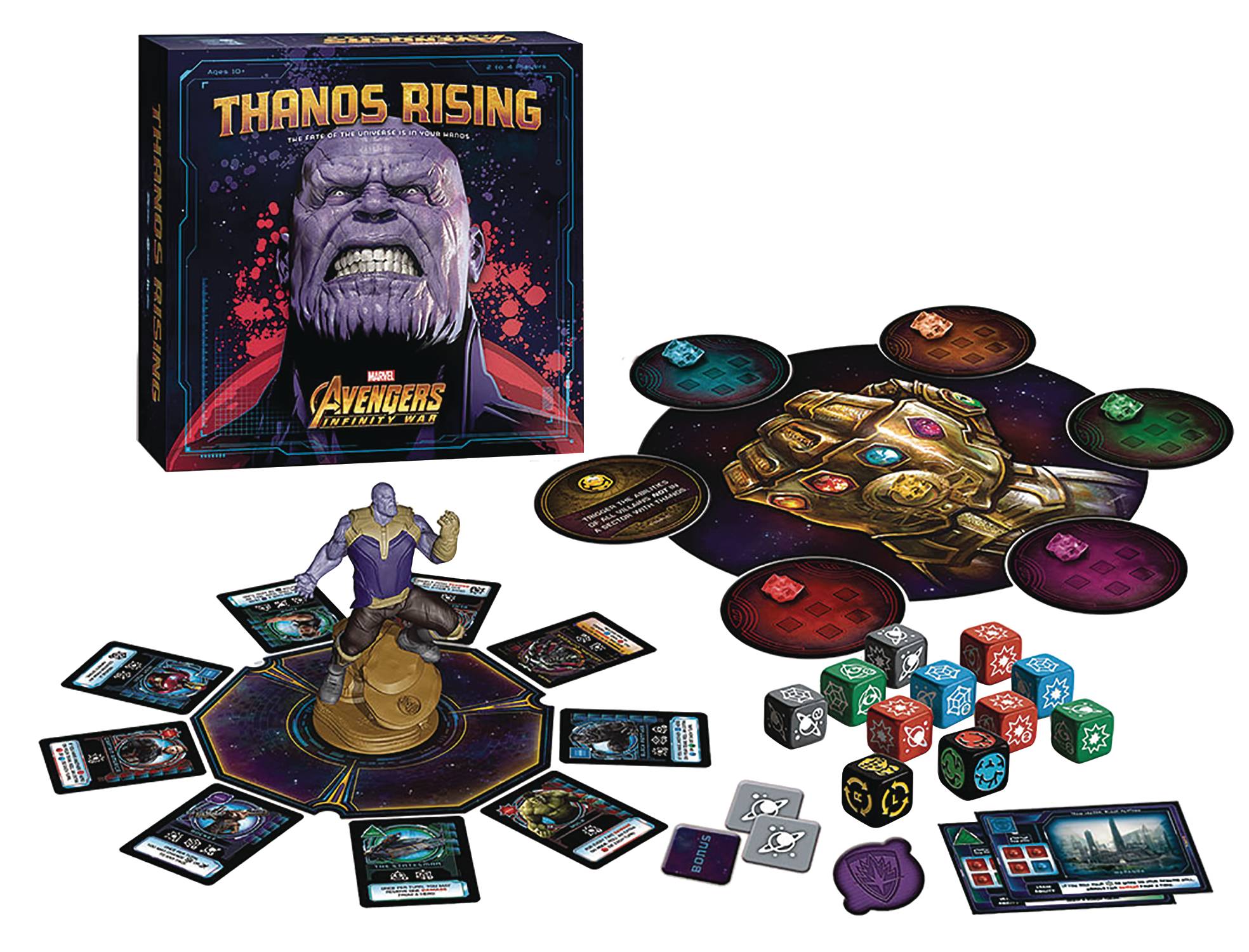 Thanos Rising Avengers Infinity War Board Game