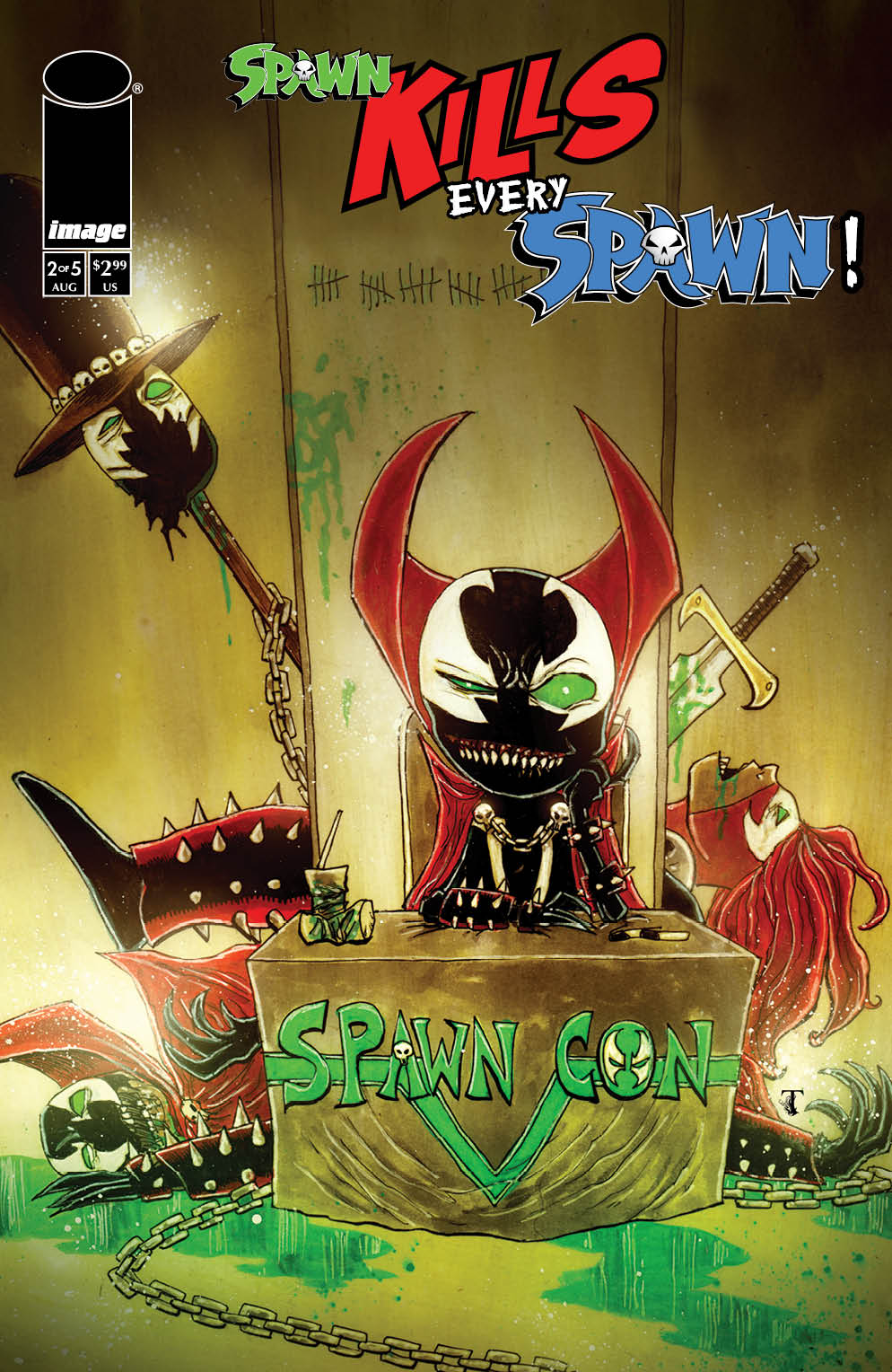 Spawn Kills Every Spawn #2 Cover B Ben Templesmith Variant (Of 5)