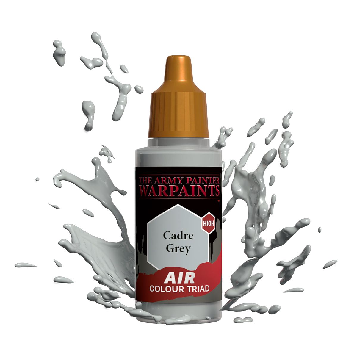 Warpaints: Acrylics: Air Cadre Grey (18Ml)