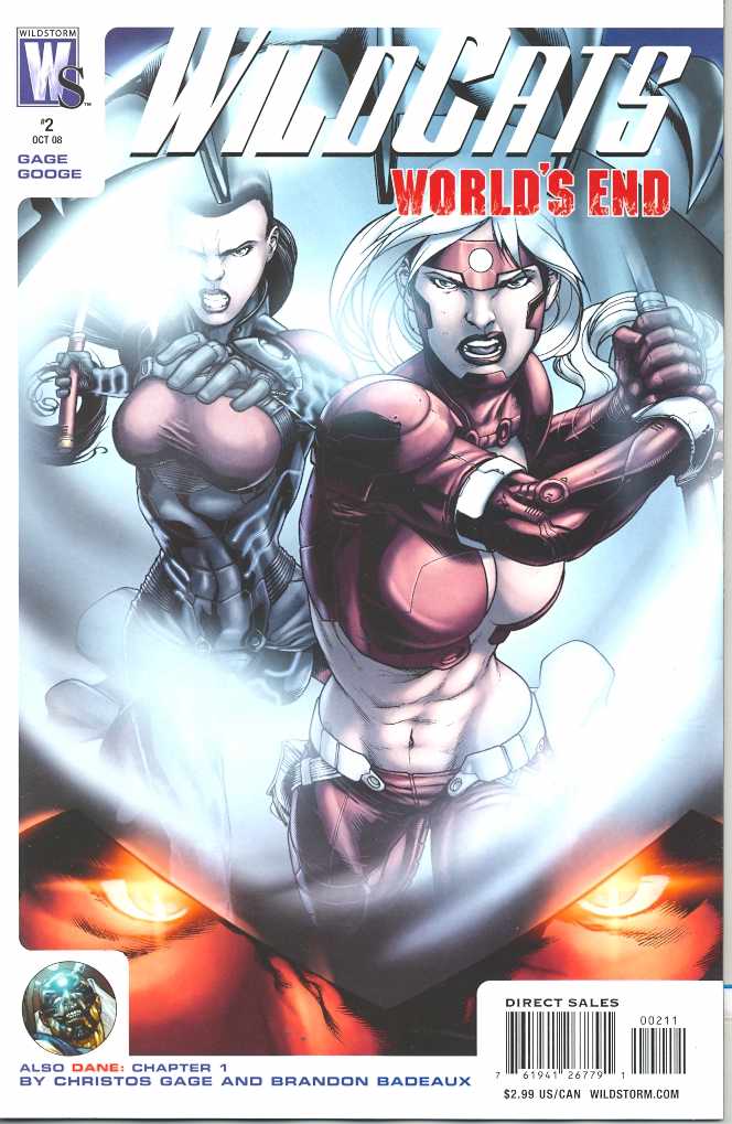Wildcats Worlds End #2 (2008)