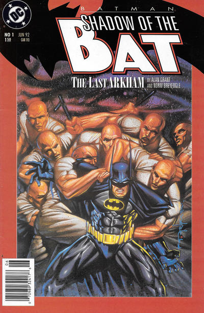 Batman: Shadow of The Bat #1 [Newsstand]
