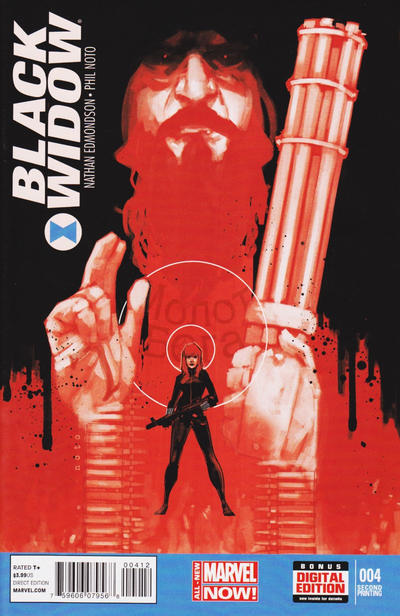 Black Widow #4 2nd Printing (2014)