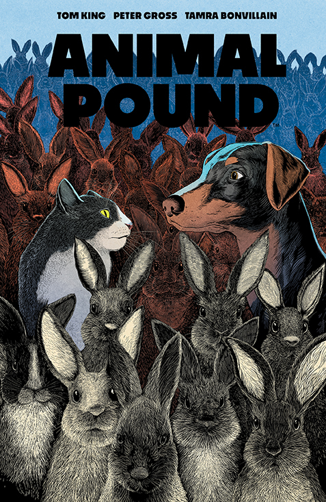Animal Pound #4 Cover A Gross (Mature) (Of 5)