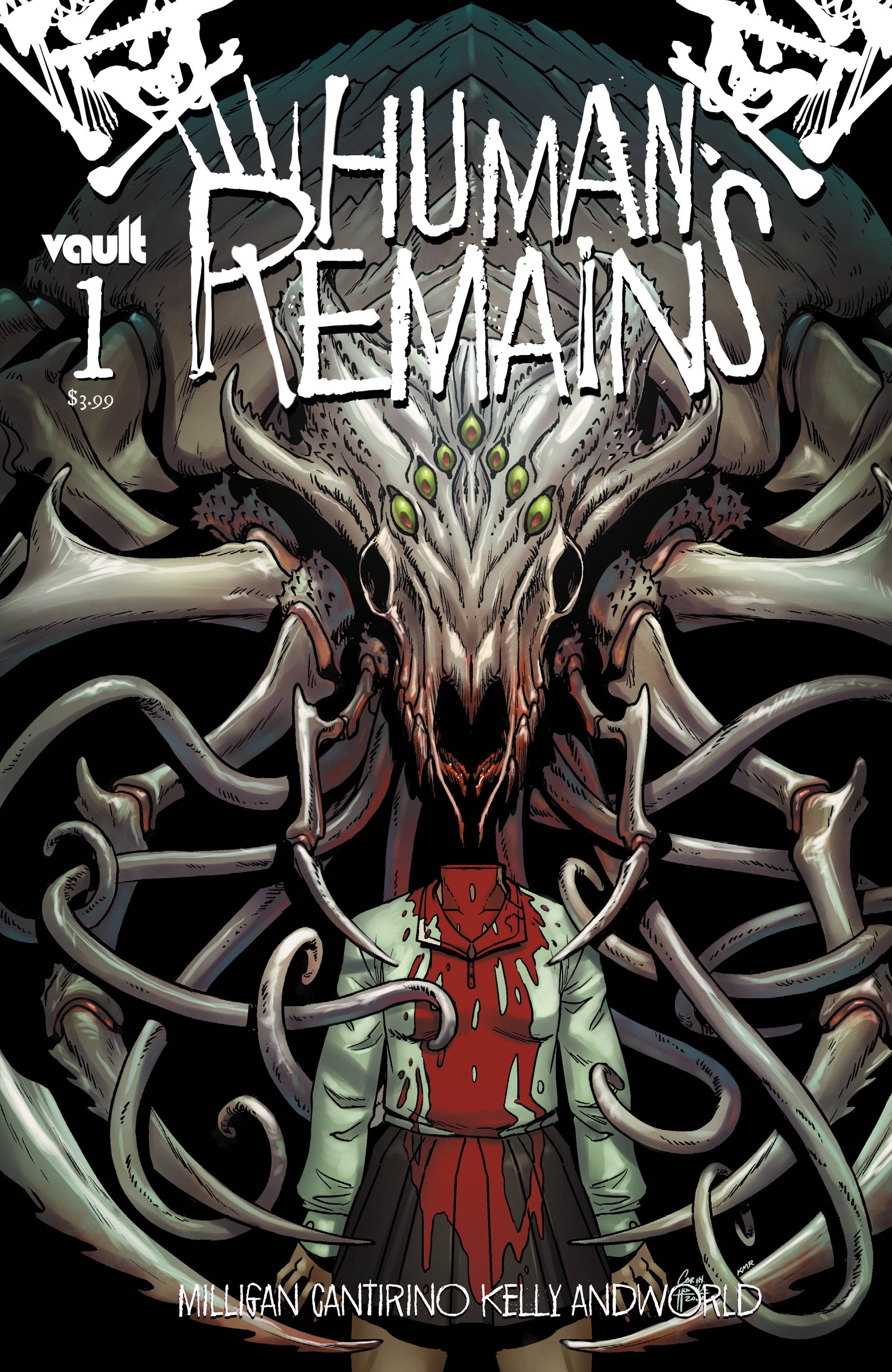 Human Remains #1 Cover C Howell 1 In 15 Variant