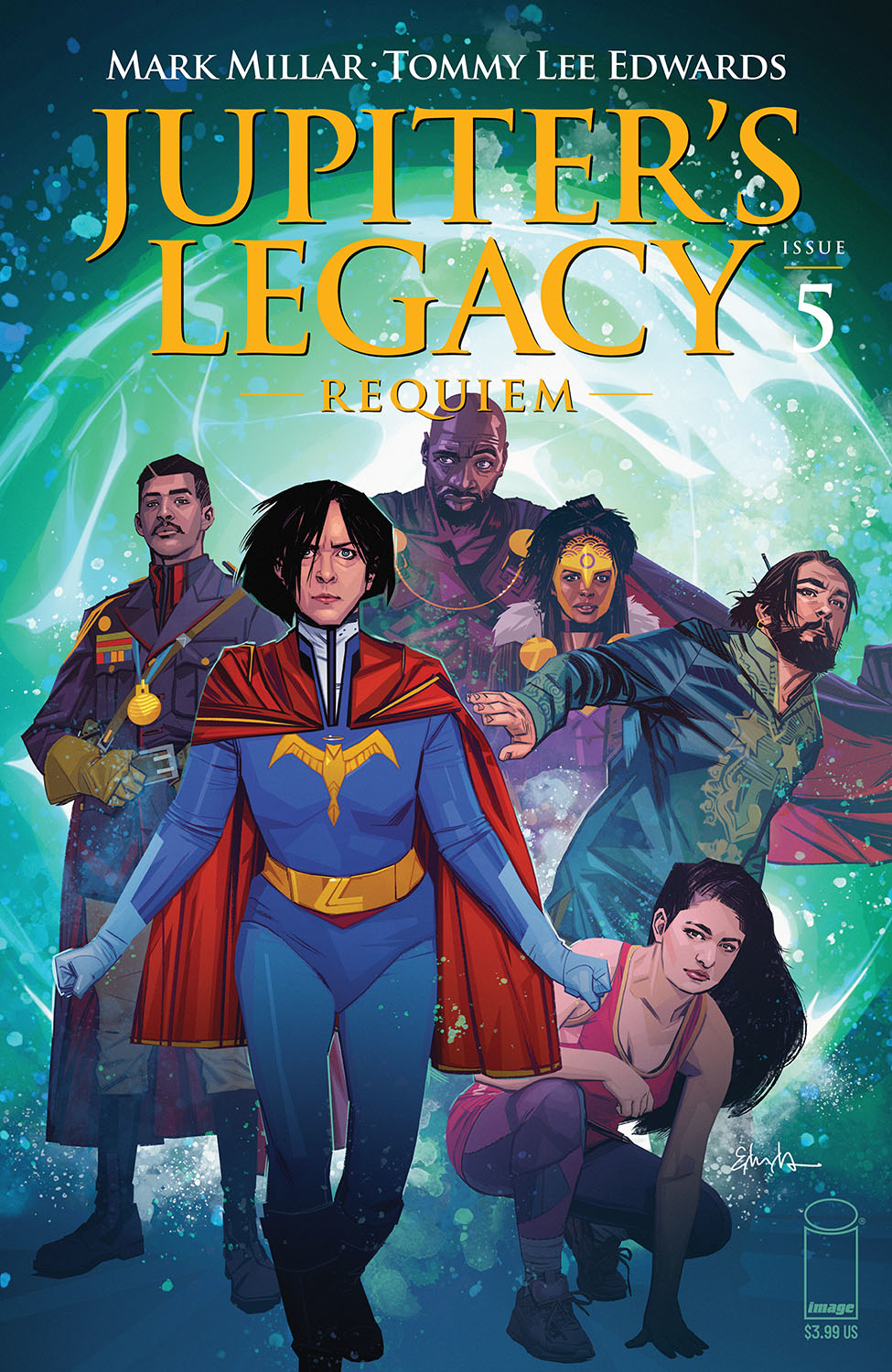Jupiters Legacy Requiem #5 Cover A Edwards (Of 12) (Mature)